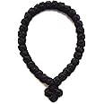 Orthodox Prayer Rope 33 Knots 100% Wool (Black)