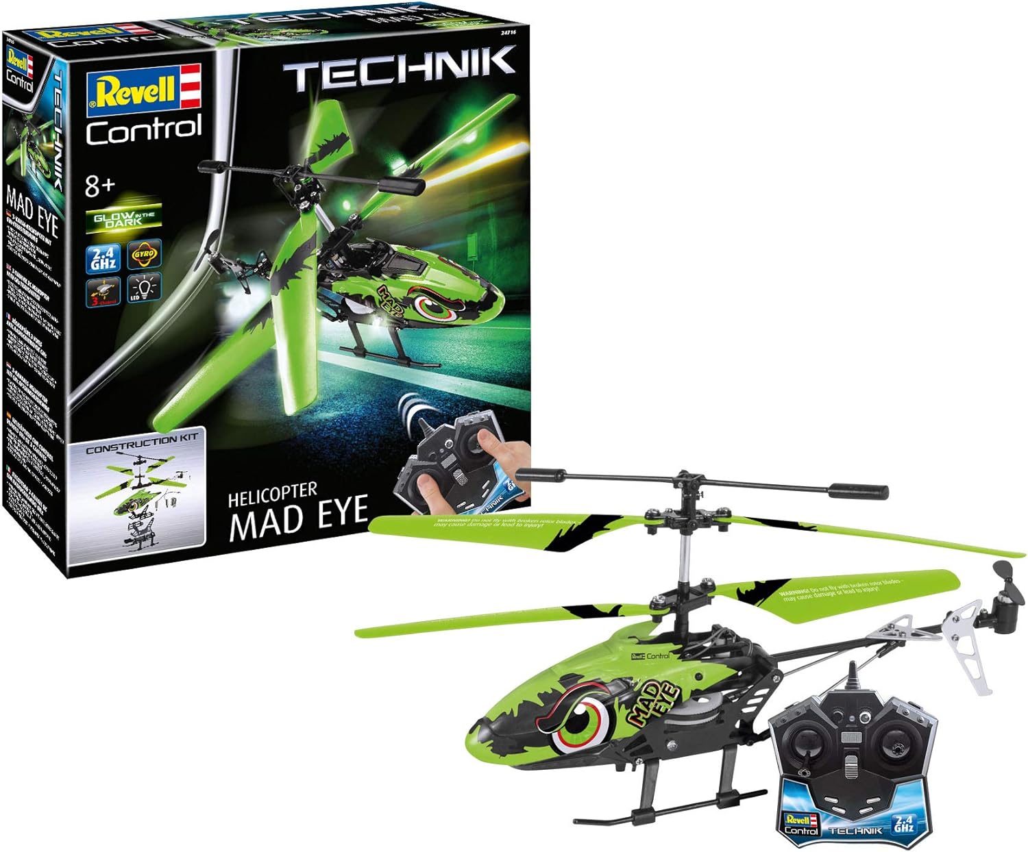 rc helicopter kits amazon