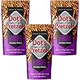 Dot's Pretzels Cinnamon Sugar Seasoned Pretzel Twist Snack, 16oz Grocery Sized Bag (Pack of 3)