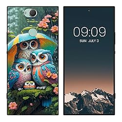 WUACYEAMING for Sony Xperia XA2 Plus Cute Case,Soft