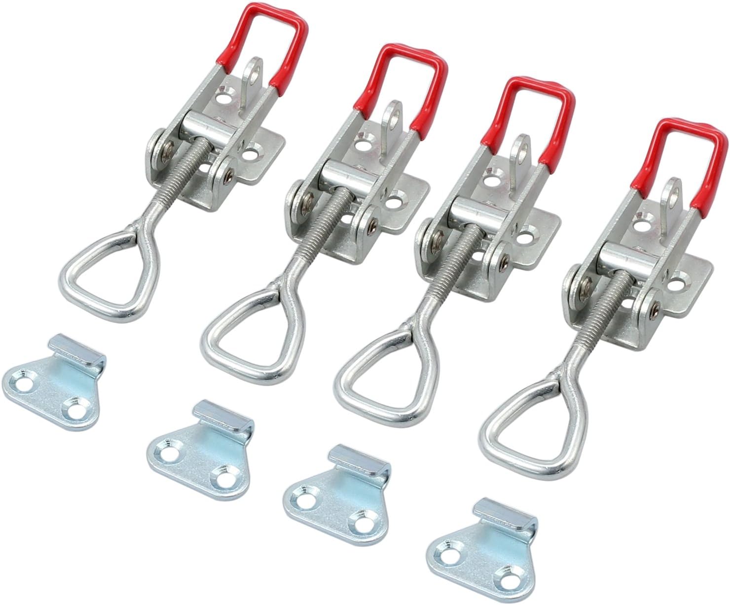 Justech Over Centre Latch Toggle Clamp Small 4 Pcs Trailer Toggle Overcentre Latch Door