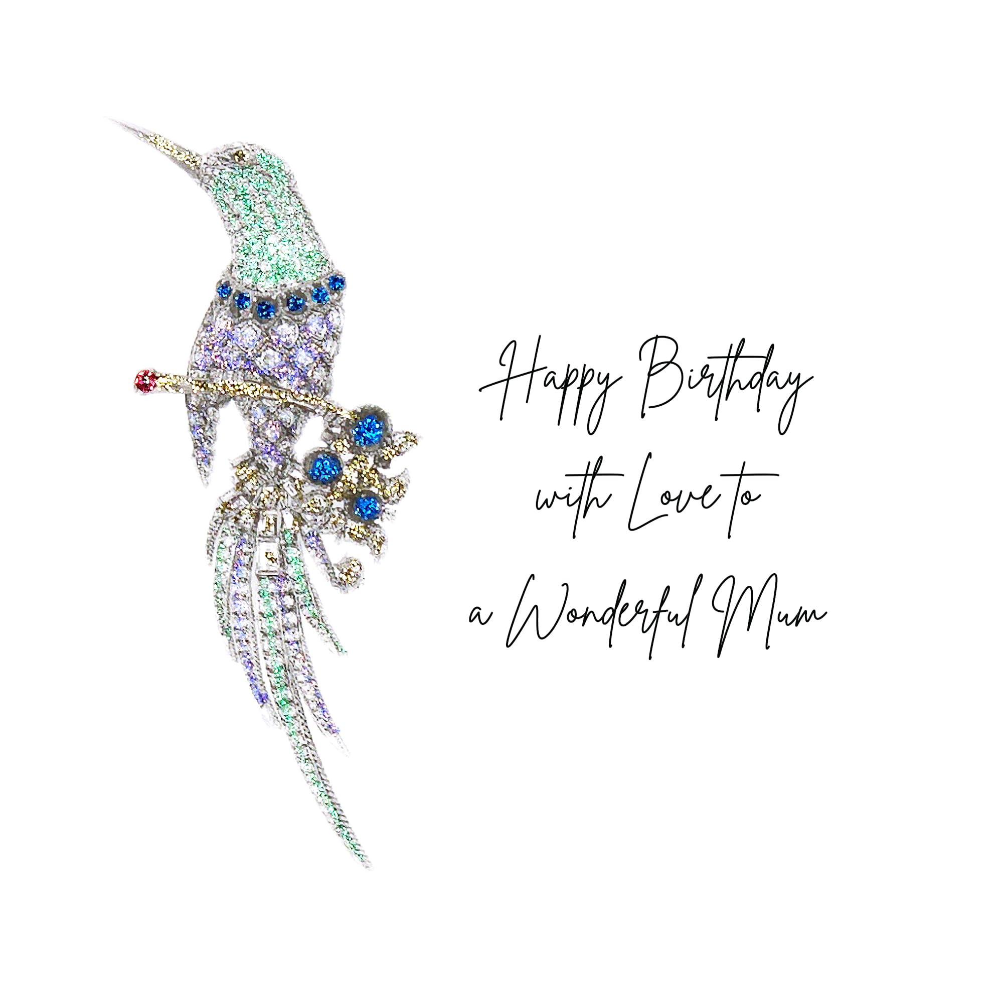 Five Dollar Shake Crystal Curiosities - Wonderful Mum - JW31