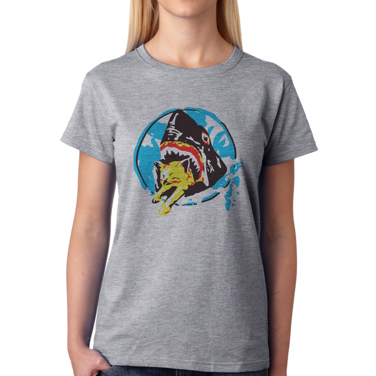 Pineapple Express Kitten You Need To Eating Ocean Beast The Shark Or Other Wise Type Hylarious Womens T-Shirt