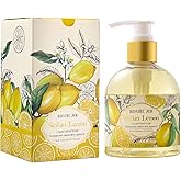 ROMIIE ZOI Liquid Hand Soap with Gift Box - Lemon - 260ml/ 8.7 fl.oz