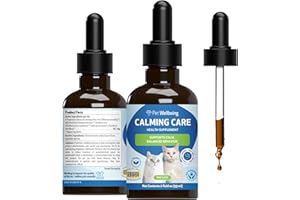 Pet Wellbeing Calming Care for Cats - Veterinarian-Formulated - Calm Support, Relaxed Nervous System, Emotional Balance, Adap