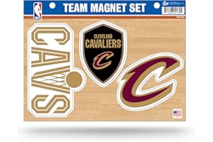 Rico Industries NBA Basketball Team Magnet Sheet