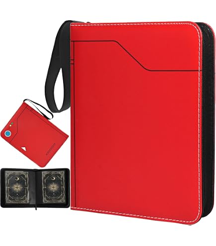 big card pokemon binder Amazon.com : Jumbo Card Binder