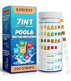 Taylor Pool Test Kit - 6-in-1 DPD Test Kit For Chlorine, PH & Alkalinity
