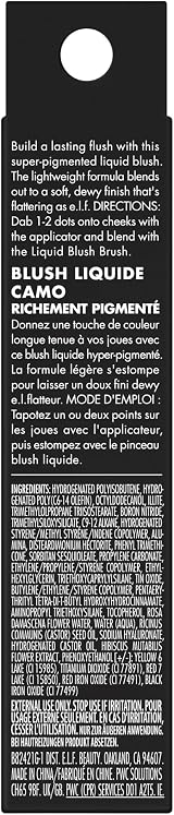 e.l.f. Camo Liquid Blush Berry Well 0.3 oz Long-Lasting Vegan Cruelty-Free view 6