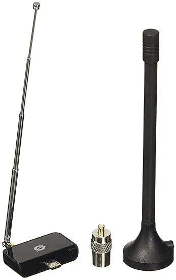 Conceptronic CTVDIGANG - Receptor  con Android, color negro