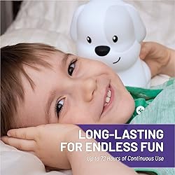 Lumipets Remote Control Silicone Night Light for