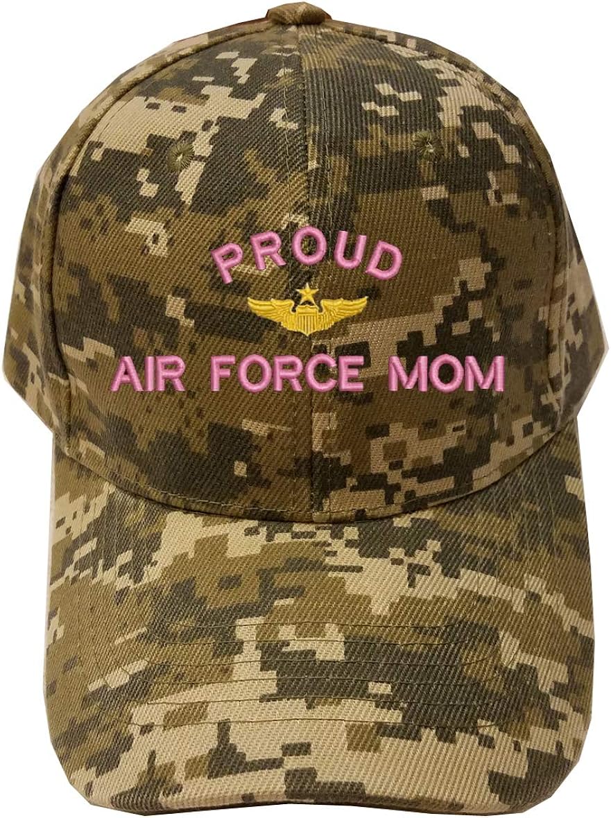 digital camo baseball cap
