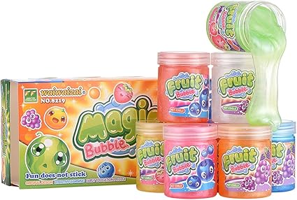 casa magica de juguetes slime