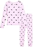 Laura Ashley Girls' Thermal Underwear Set - 2 Piece