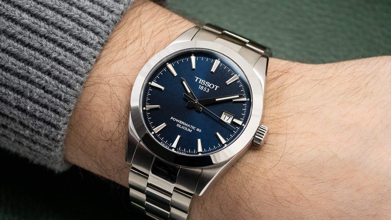 Mens Gentleman Stainless Steel Dress Watch Grey