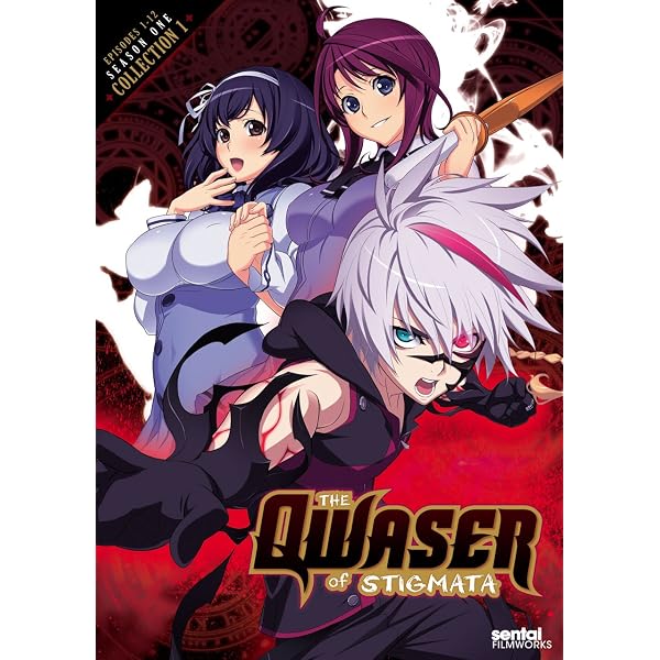 Amazon.com: Qwaser of Stigmata: Collection 2 : Artist Not Provided