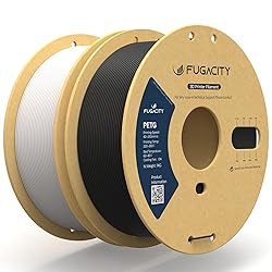 Fugacity PETG Filament 1.75mm,3D Printer Filament