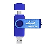 AVOMOCO 3.1 512GB 3 in1 High Speed Photo Backup