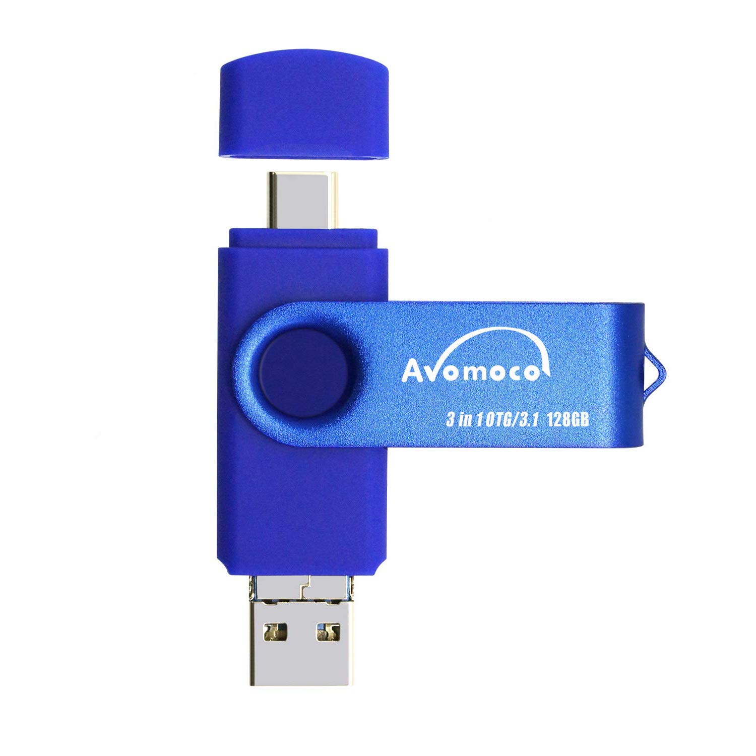 AVOMOCO 3.1 512GB 3 in1 High Speed Photo Backup