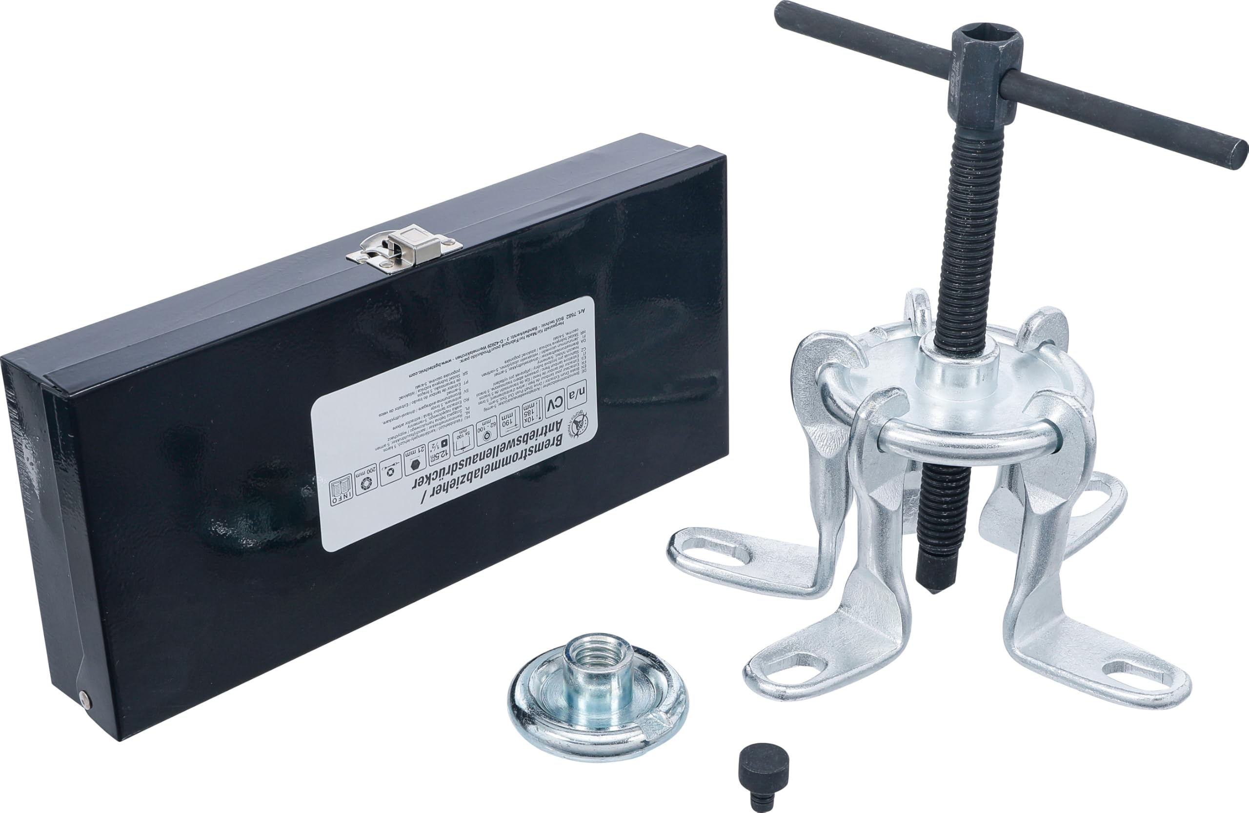 BGS Diy 7682 | Brake Drum Extractor / Drive Shaft Push Out Tool, 5-legs | universal