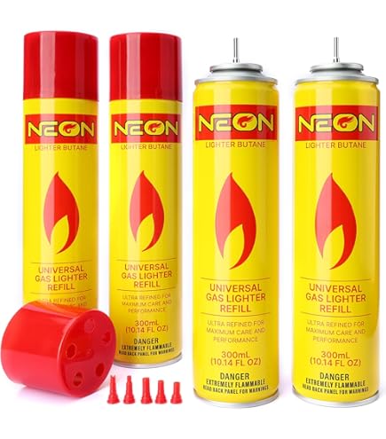 Amazon.com: Newport Zero Britane Premium Butane Fuel, 400ml Large