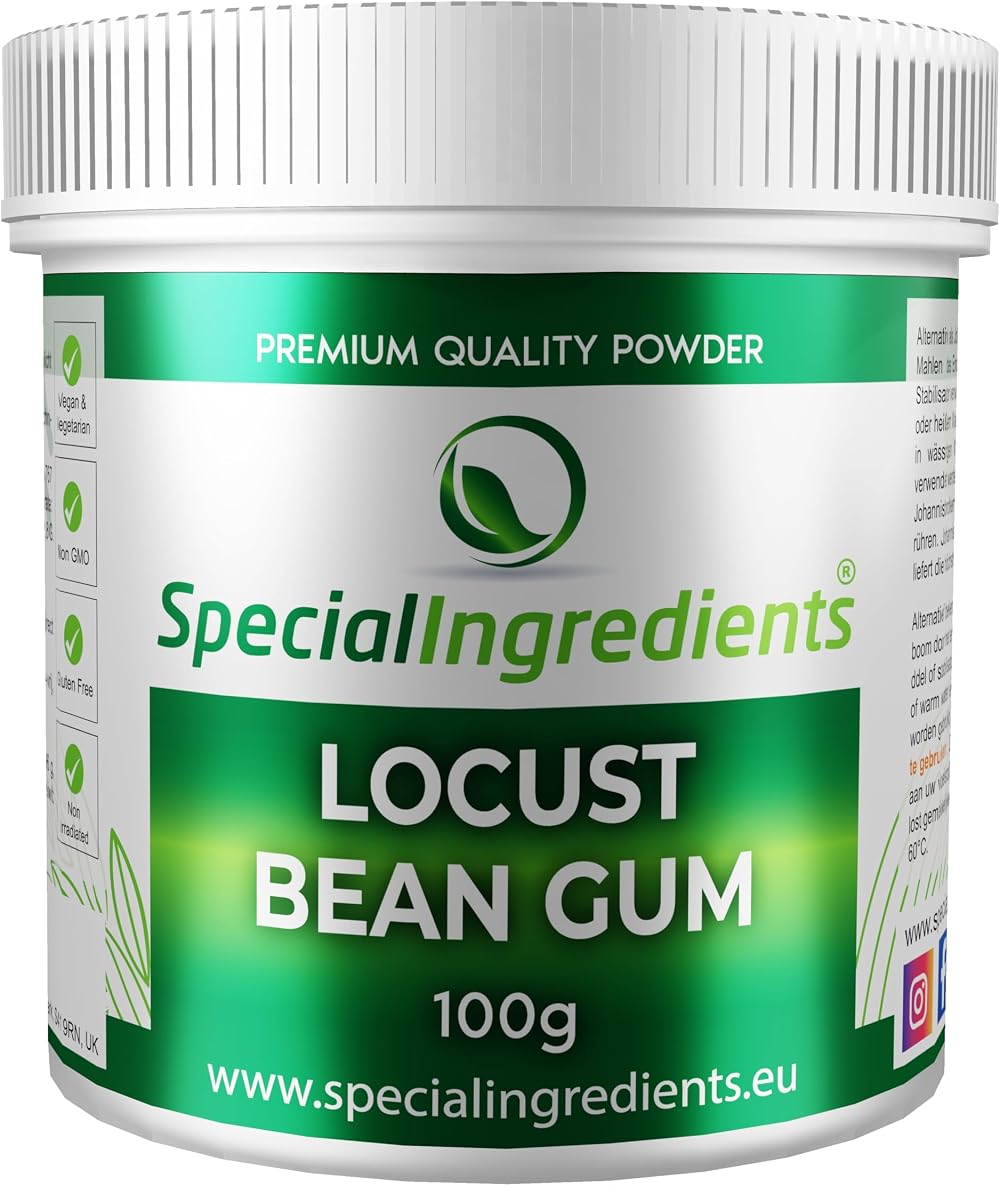 Special Ingredients Locust Bean Gum Powder 250g Premium Quality Vegan Gluten