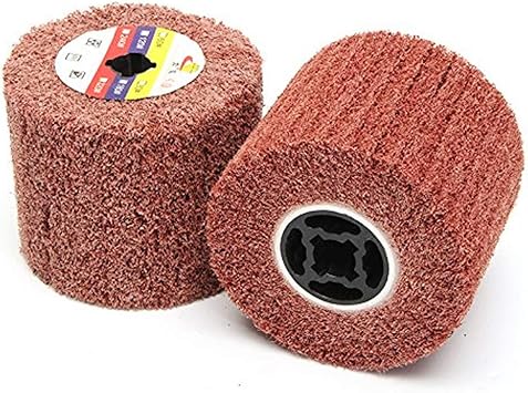 Schleifen Mit Lamellen Fur Bohrmaschinen 12 X 10 Cm Edelstahl Lamellen Schleifpapier Fur Polnische Schleifmaschine Fur Drehwerkzeug Amazon De Baumarkt