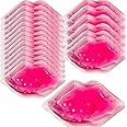 lips Ice Pack, Lip Shape Gel Ice Pack, Gel Ice Pack for Lip Filler After Care, Reusable Ice Pack Lip Shaped Pads, Pain Relief and Eye Relax, Anti-Aging Lip Care Pad for Reduce Swelling of Lips(30 pcs)
