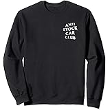 anti stock car club moletom com capuz