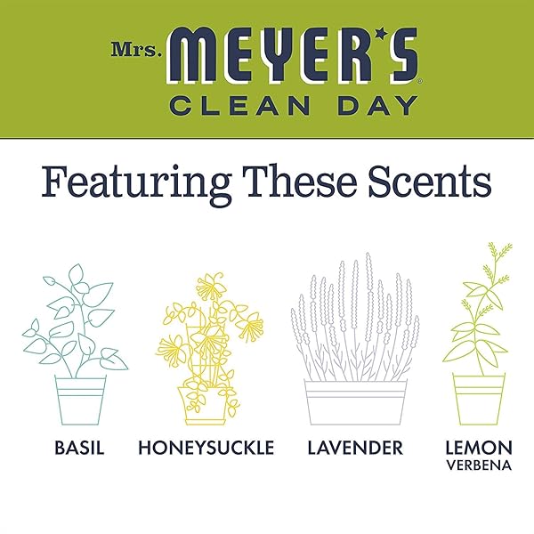 MRS MEYER’S LEMON VERBENA MULTI-SURFACE CONCENTRATE, 946 ML