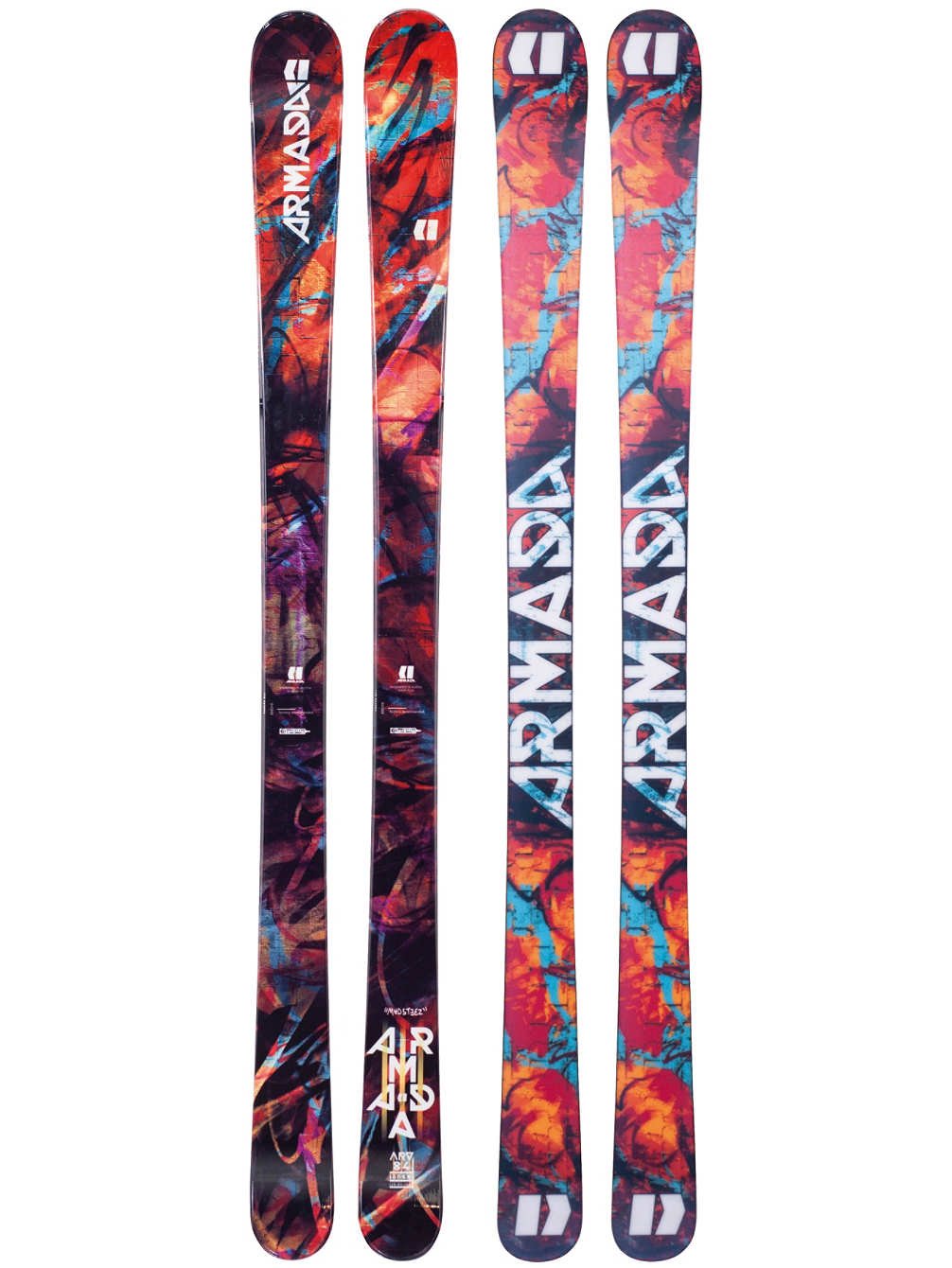 Freestyle Ski Kids Armada ARV 84 149 2018 Youth Amazon.co.uk Sports