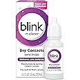 blink-n-clean Lens Drops for Soft & RGP Lenses, 0.5 Fluid Ounces (Pack of 1)