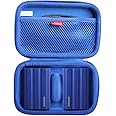 Hermitshell Hard Travel Case for Samsung T7 Shield 2TB / 1TB / 4TB, Portable SSD, USB 3.2 Gen2 External Solid State Drive (Blue, Case for 2 Hard Drives)