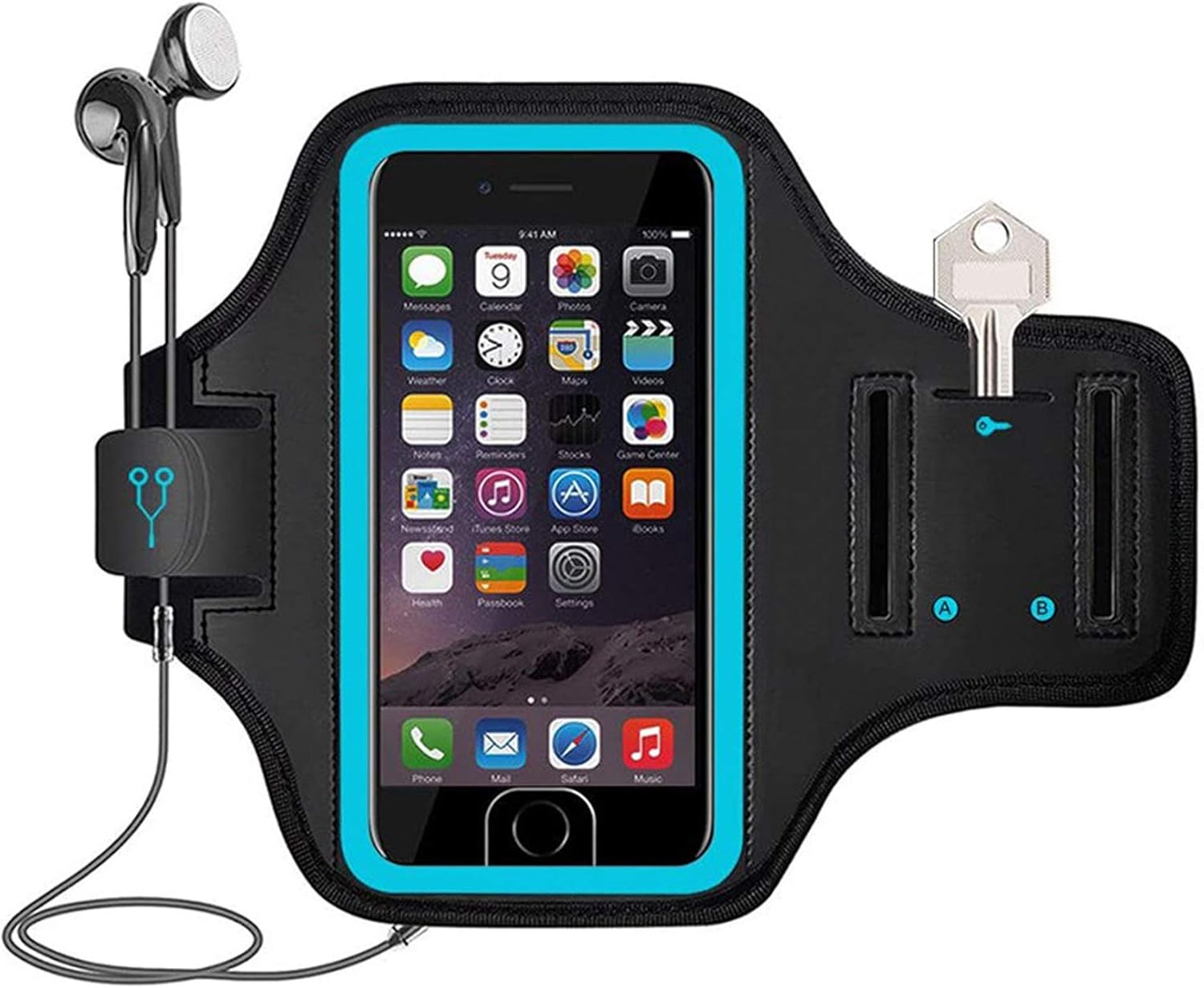 Elehui Running Armband for iPhone 12/12 Pro/SE, Pro/XS Amazon.co.uk