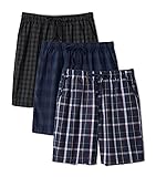 DAVID ARCHY Mens Pajama Pants Soft Cotton Plaid