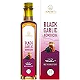 Homtiem Black Garlic Kombucha. Glass Bottle, Gluten Free, No Thickeners and Artificial Flavours for Salad Dressing, Sauces, Drink Recipes and Healthy Recipes (350 ml, Kombucha)