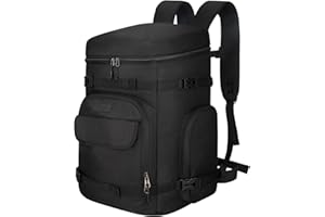 TENFLY Ski Boot Bag,65L Snowboard Boot Bag for Air Travel,Padded Ski Bakcpack for Helmet, Goggles, Gloves, Skis