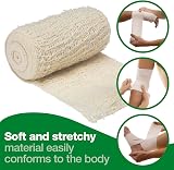 Safety First Aid Group HypaBand Crepe Cotton Bandages Assorted 12 Pack view 4