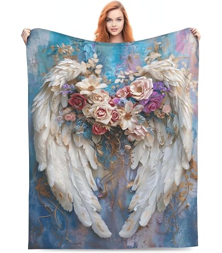 Amazon.com: Manual 50 x 60-Inch Tapestry Throw, Angel of Light
