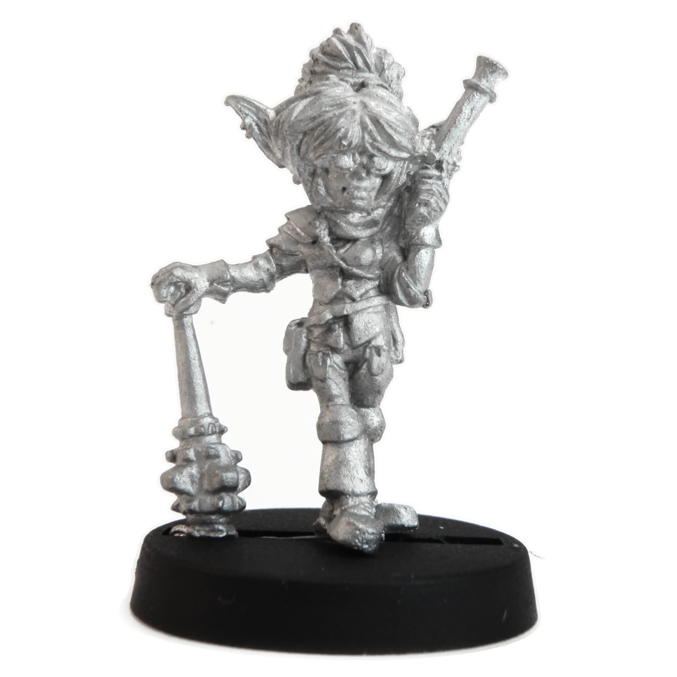 Stonehaven Gnome Artificer Miniature Figure for 28mm Table top Wargames - Made in USA