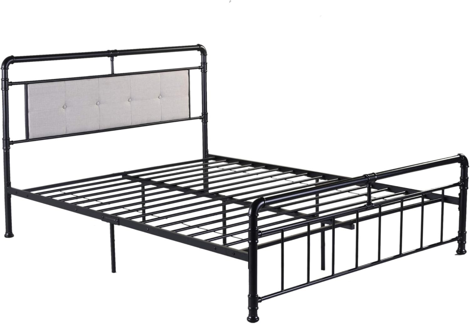 Best Christophe Upholstered Panel Headboard