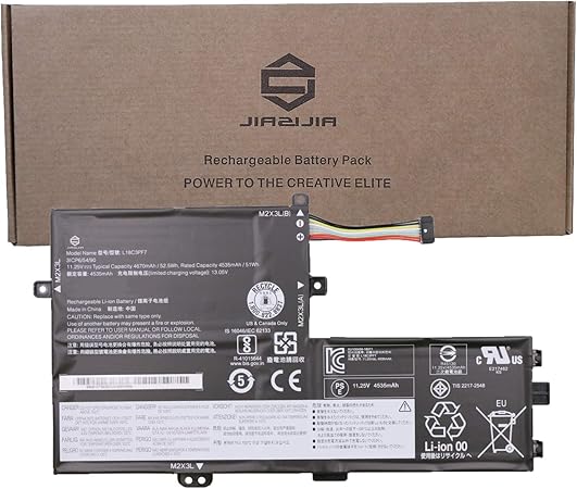 Amazon Com Jiazijia L18c3pf7 Laptop Battery Replacement For Lenovo Ideapad S340 14api S340 14iil S340 14iml S340 14iwl S340 15api S340 15api Series L18l3pf2 L18m3pf7 L18l3pf3 L18m3pf6 L18c3pf6 11 25v 52 5wh Computers Accessories Amazon Com Jiazijia L18c3pf7 Laptop Battery Replacement For Lenovo Ideapad S340 14api S340 14iil S340 14iml S340 14iwl S340 15api S340 15api Series L18l3pf2 L18m3pf7 L18l3pf3 L18m3pf6 L18c3pf6 11 25v 52 5wh Computers Accessories