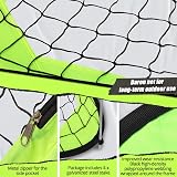 Portable Football Goal 100x70 cm Mini Pop Up Net with Case view 4
