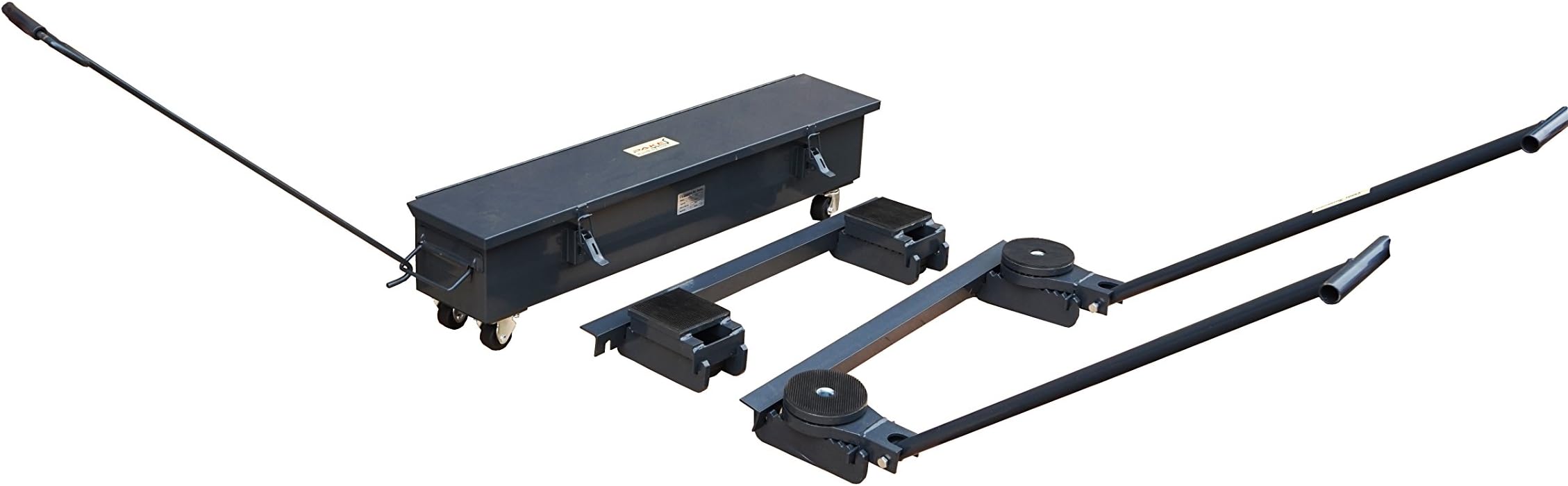 Equipment Roller Skate Kit - Heavy Duty Durable Machinery Moving Dolly 44000lbs Capacity
