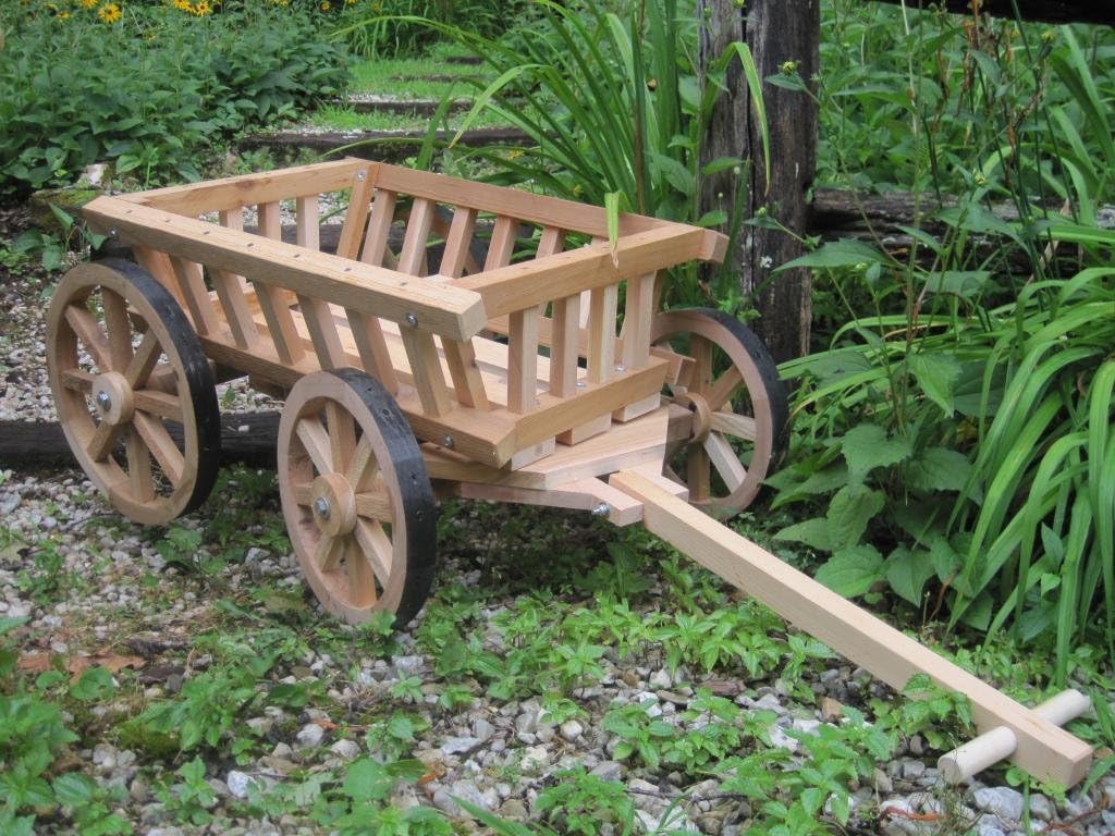 wedding wagon for flower girl