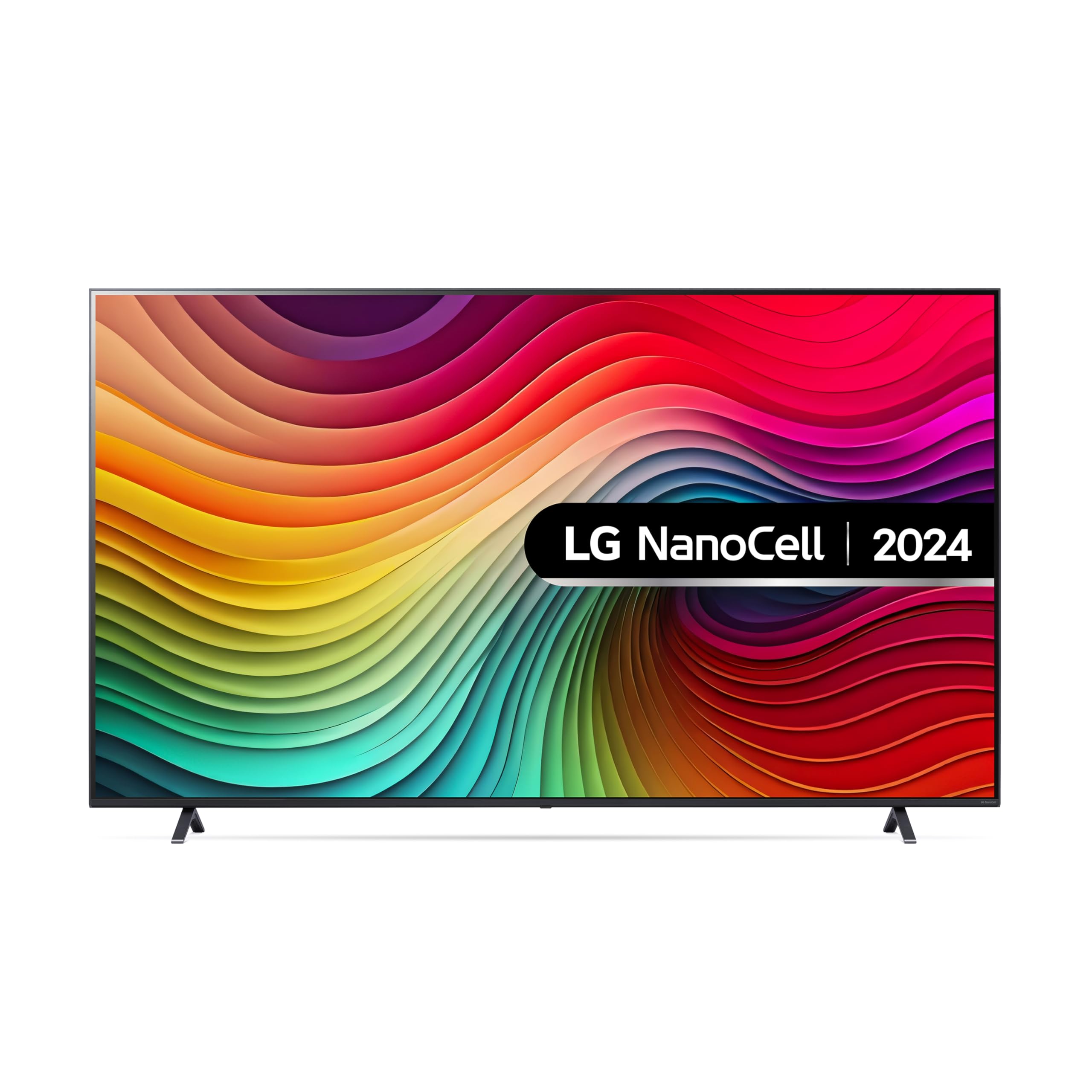 LG Nanocell TV 2024 | 86Nano81 | 86 Pouces | UHD | Processeur Α8 Ai 4K, Bleu Foncé