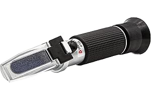 Triplett RFT55 Portable Battery Coolant/Glycol Refractometer with ATC (°F)