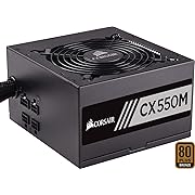 Corsair CP EU CX CXM Serisi, Siyah