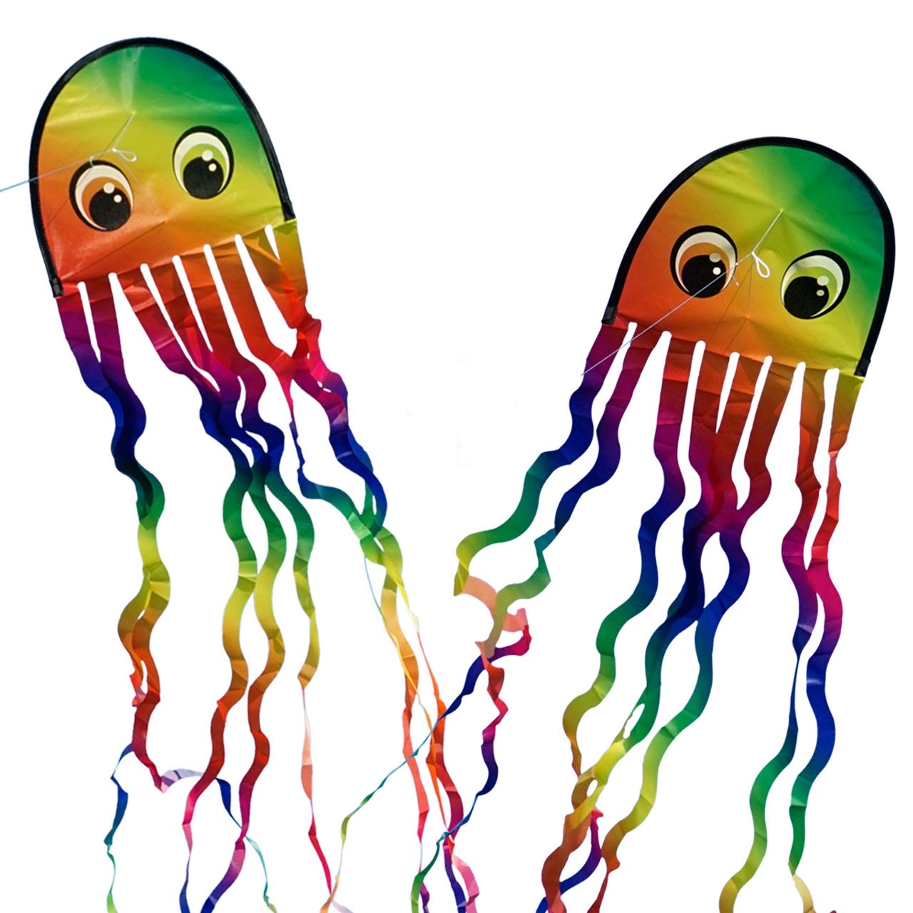 CIM Octopus Kite - Draki Single Line Kite for Children 3+