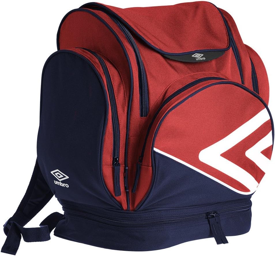 Umbro Pro Trainning Italia Mochila/Bolsa, Hombre, Rojo/Azul Oscuro ...